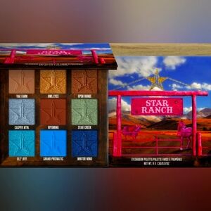 NIB JEFFREE STAR STAR RANCH PALLETTE